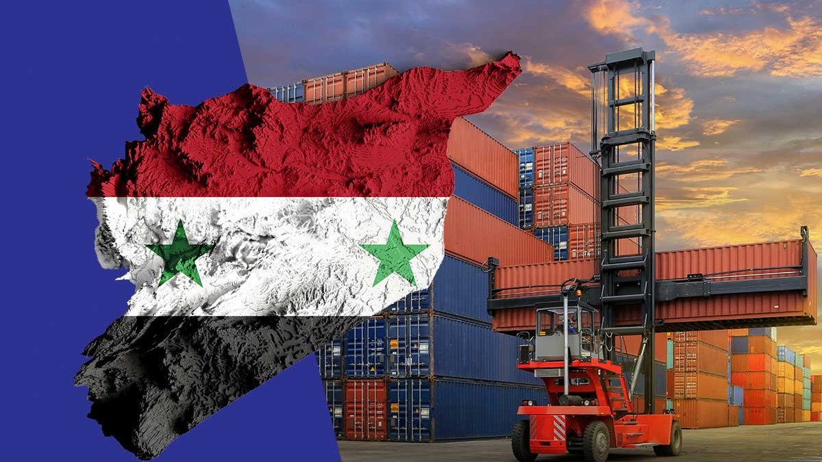 راهنمای صادرات به سوریه