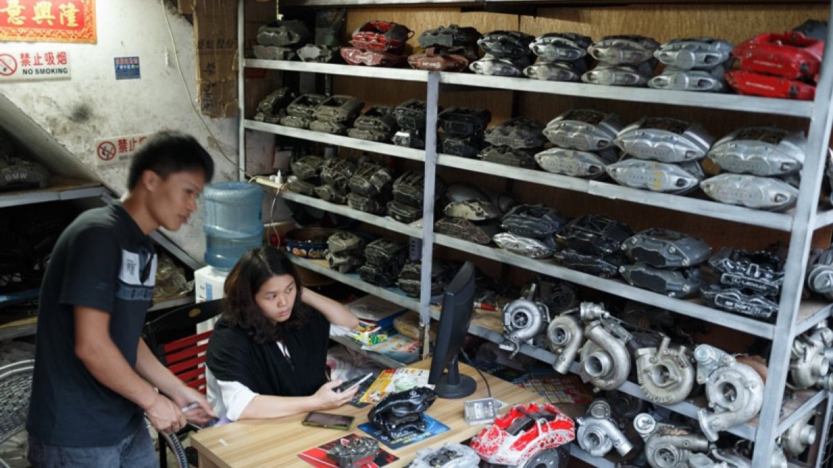 راهنمای واردات لوازم خودرو از چین