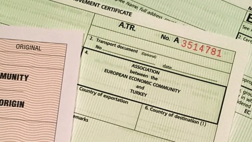 چک لیست الزامات صادرات کالا