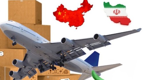 حمل و نقل هوایی از چین به ایران