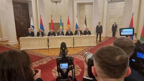 اجرایی شدن موافقتنامه تجارت آزاد ایران و اوراسیا از ۲۵ اردیبهشت ۱۴۰۴