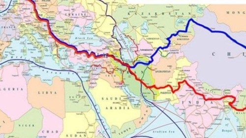 مسیرهای جایگزین برای حمل‌ونقل کالا به اروپا از طریق روسیه و ترکیه